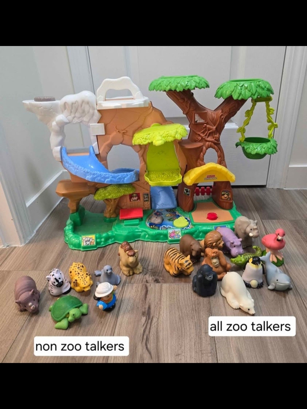 Little People Zoo Talker Set